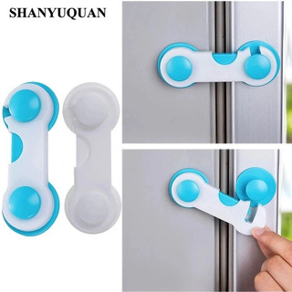 1 Dây Đai Khóa Cửa Tủ Lạnh/Ngăn Kéo Đa Năng Giữ An Toàn Cho Bé