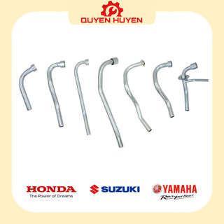  Cổ pô xe máy Honda Yamaha - Dream Wave S110 Future Sirius Jupiter Airblade Lead Vision Exciter Teen Top 
