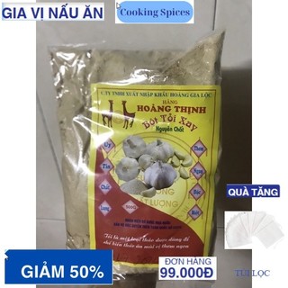 500gr Bột tỏi xay Hoàng Thịnh