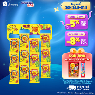 Kẹo Dẻo Chupa Chups gấu Panda và Cola