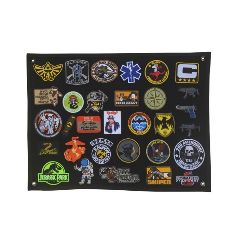 Tấm dán patch_velcro treo tường