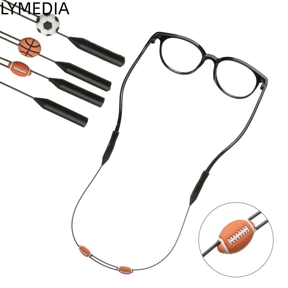 LYMEDIA đeo kính LYMEDIA Dây đeo cổ thể thao silicon chống trượt bền bỉ