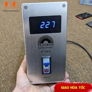 Biến áp cách ly PLITRON Salzer 1000w CANADA ( P-1KV).