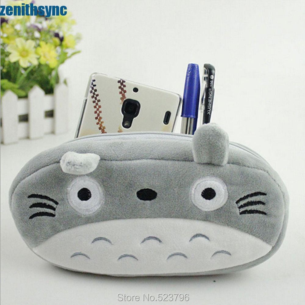 Zenithsync Hàng xóm của tôi Túi đựng bút Totoro Túi đựng bút Giải thưởng sinh viên Ví du lịch đa chức năng Ví đựng tiền xu Túi đựng mỹ phẩm Hộp đựng bút Văn phòng phẩm Lưu trữ văn phòng phẩm
