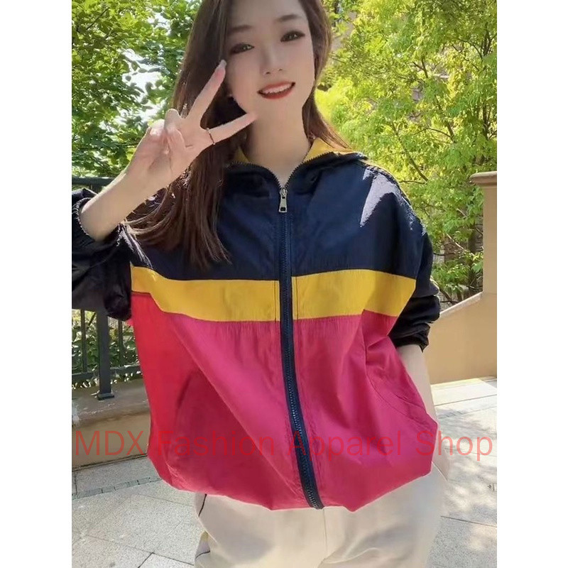 Thương Hiệu Áo Khoác Chống Nắng Dáng Rộng Giản Dị Màu Sắc Phù Hợp Với Thương Hiệu: Duozi Li Phong Cách Tối Giản / Phiên Bản Hàn Quốc Cho Nữ | BigBuy360 - bigbuy360.vn