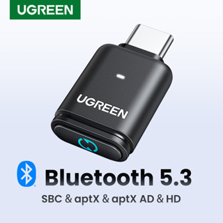 Ugreen USB C Bluetooth 5.3 Bộ phát aptX SBC aptX AD HD Dongle Adapter cho Laptop PS5