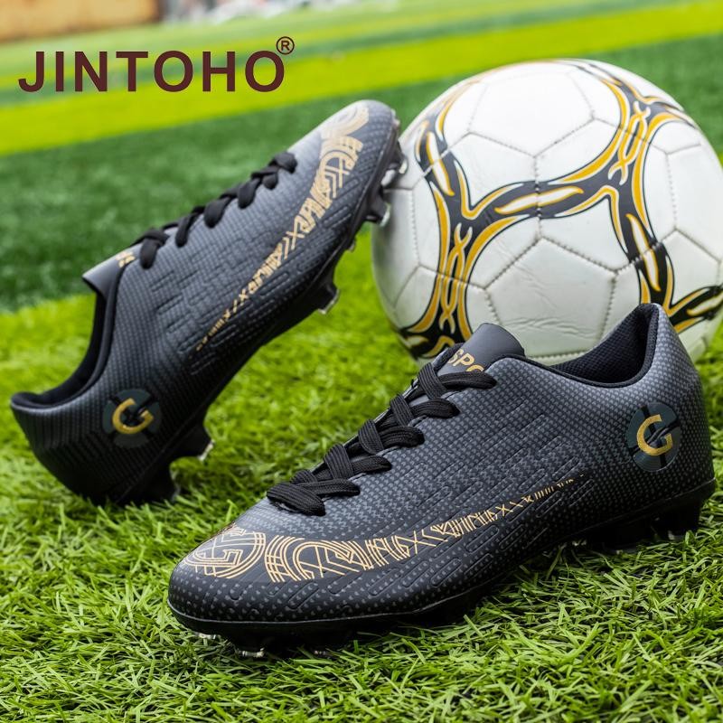 Jintoho Size Lớn 48 Giày Bóng Đá Nam Ngoài Trời Người Lớn Giày Bóng Đá Thể Thao Giày Tập Luyện
