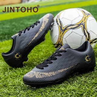 Jintoho Size Lớn 48 Giày Bóng Đá Nam Ngoài Trời Người Lớn Giày Bóng Đá Thể Thao Giày Tập Luyện