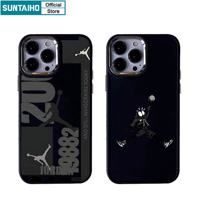 Suntaiho Thẩm Mỹ Độc Đáo Vỏ Điện Thoại Họa Tiết Người Bay Cho Iphone 16 15 14 12 13 11 Pro Max IP 7 8 Plus Iphon X Xs XR Xs Max Silicon Mềm Cao Cấp Chống Sốc Ốp Lưng