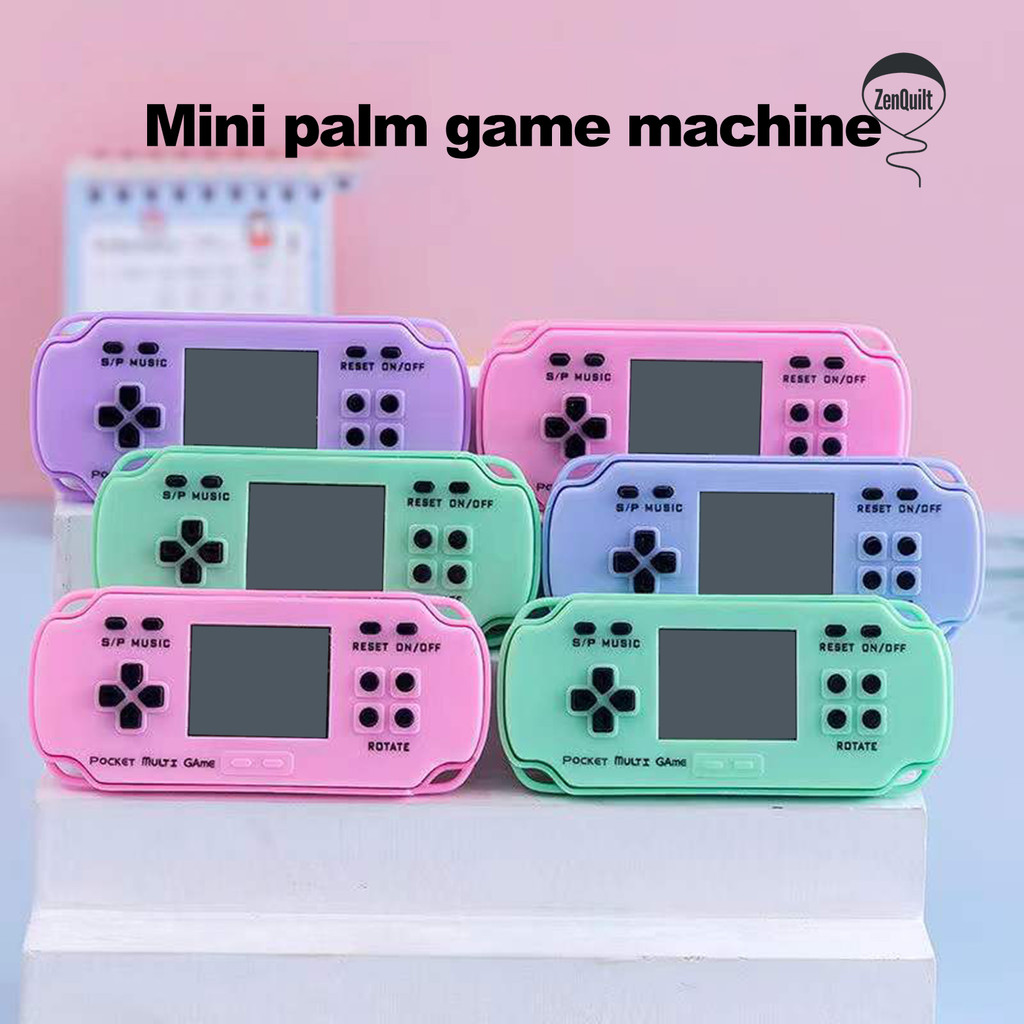 {Zenquilt} Máy chơi Game Hoạt động đơn giản Trò chơi gạch cầm tay cổ điển Máy chơi Game cổ điển Trẻ em chơi