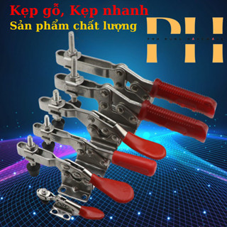 Kẹp định vị, kẹp gỗ, sập nhanh GH-201B, GH-201C, GH-225D.