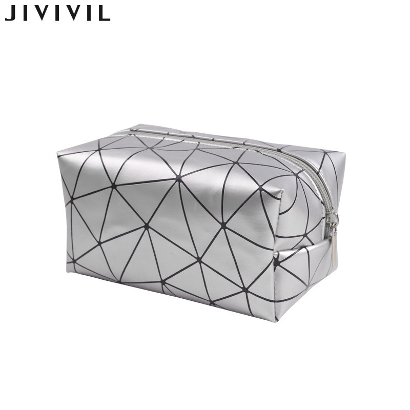 Jivil Nữ Mới Cao Cấp Ins Túi Đựng Mỹ Phẩm Di Động Dung Tích Lớn Du Lịch Đơn Giản Túi Bảo Quản