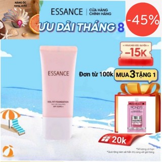 Kem nền trang điểm essance 30ml - kem nền essance DATE 2027