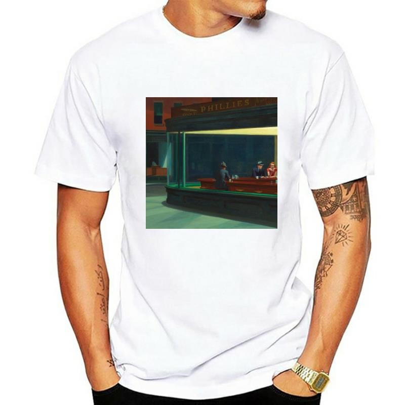 Poster tái tạo Nighthawks Edward Hopper