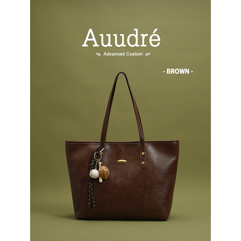 Auudre Túi Dung Tích Lớn Nữ 2026 Phong Cách Mới Xuân Hè Túi Tote Một Vai | BigBuy360 - bigbuy360.vn