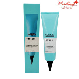Tẩy Tế Bào Chết Cho Da Đầu Hair Spa L'oreal Scalp Scrub 150ml 