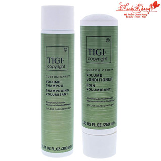 Dầu gội xả tăng phồng Tigi Copyright CUSTOM CARE VOLUME 300ml/250ml 