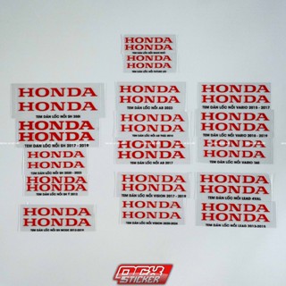 Tem Dán Lốc Nồi Xe Máy | Tem UV DTF công nghệ in Nhật Bản|Chống nước, bền màu, khó bong tróc sau khi dán-Nhãn Dán
