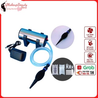 Máy bơm điện bơm cột khí chống sốc, máy bơm điện tiện dụng, bơm khí đa năng hoạt động liên tục cho tất cả công việc