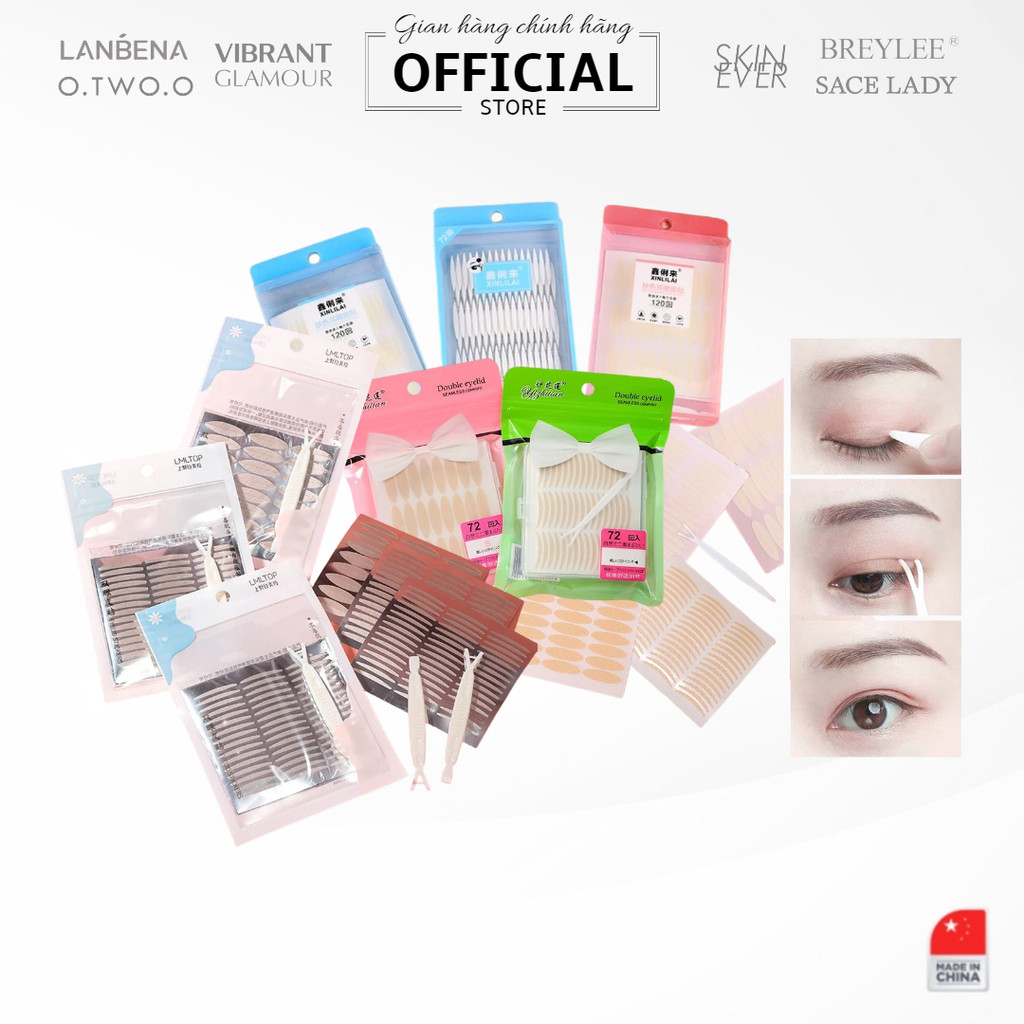 Miếng dán kích 2 mí Double Eyelid Sticker