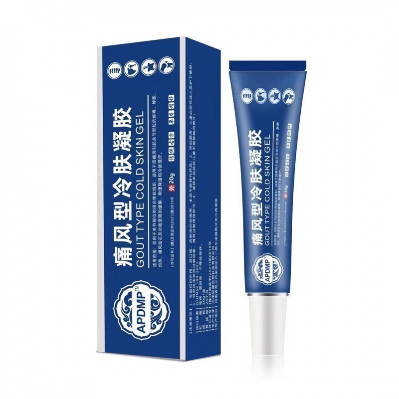 Phong thấp  Đau Da Lạnh Gel Đầu Gối Đau Xương Tay Chân Massage Đau Gió Gel Bán Buôn / Quandun Home Life Store 6.20
