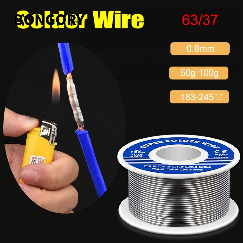 BONGORY Cuộn Dây Thiếc 100g Chuyên Dụng Cho Thợ Hàn