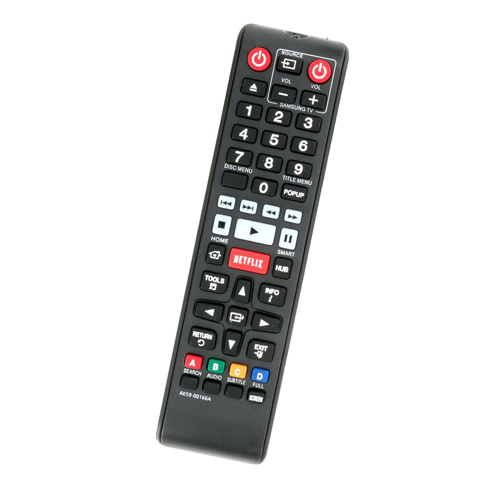 Mới AK59-00166A Dành Cho Samsung Blu-ray Điều Khiển Từ Xa BD-E6500 BD-E5900 BD-E5700