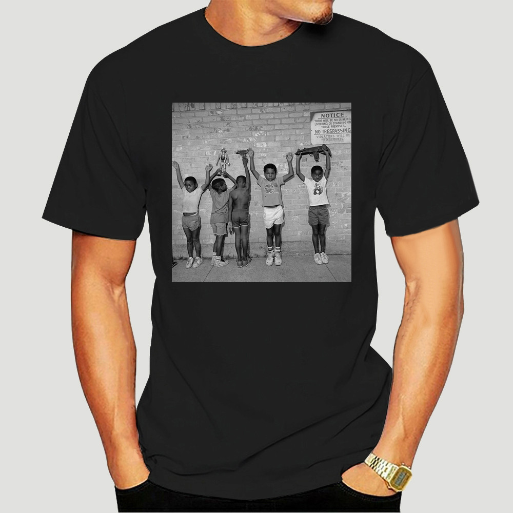 NAS Nasir Album Áo Đen USA STOCK 3317X