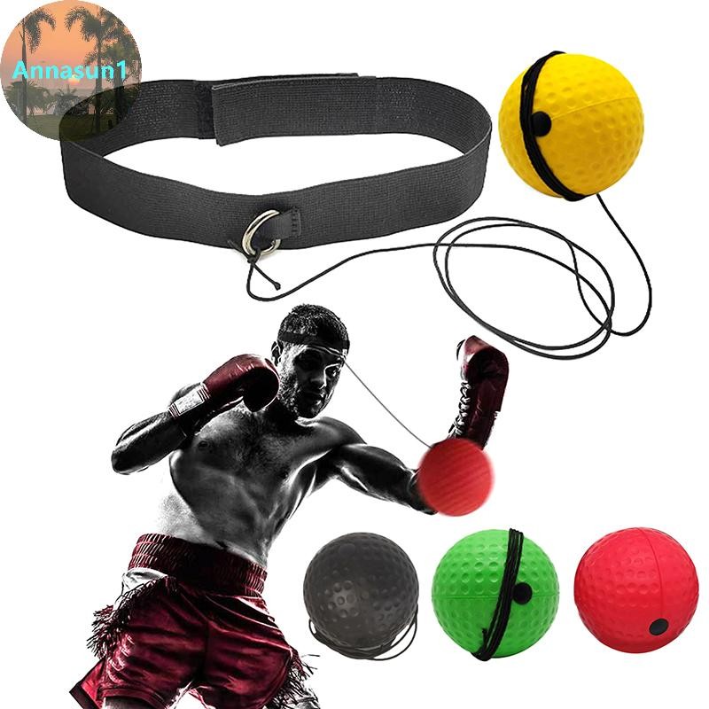 Annasun Boxing Speed -mounted Punch MMA Sanda Training Hand Eye Reaction Gym Sandbag Muay Thai Boxeo