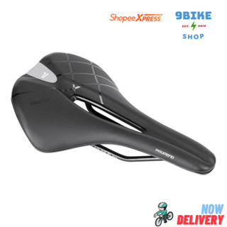  Yên xe đạp thể thao cho nam và nữ Promend 569 kích thước 27*16*5cm - tem bạc 