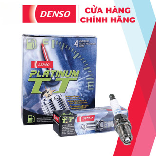 Bộ 4 Bugi Ô Tô PK16TT DENSO Platin, Hiệu Năng Cao, Dùng Cho xe Toyota, Honda, Hyundai, Kia - Mã 267700-6320