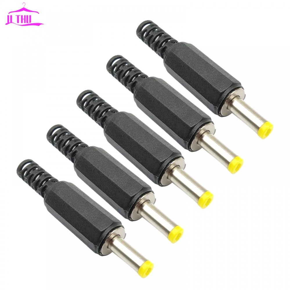 【UTHU】Power Adapter Plug 4.0*1.7 5/10PCS DC Power Adapter Plug DC Power Plug