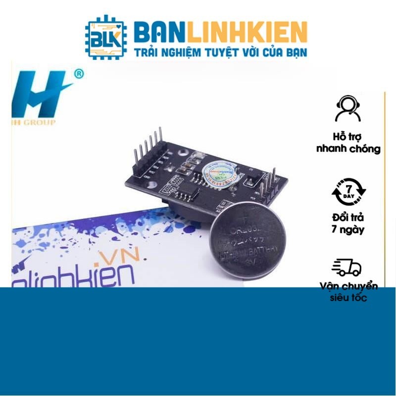 Mạch Giao Tiếp Module DS3231 + AT24C32