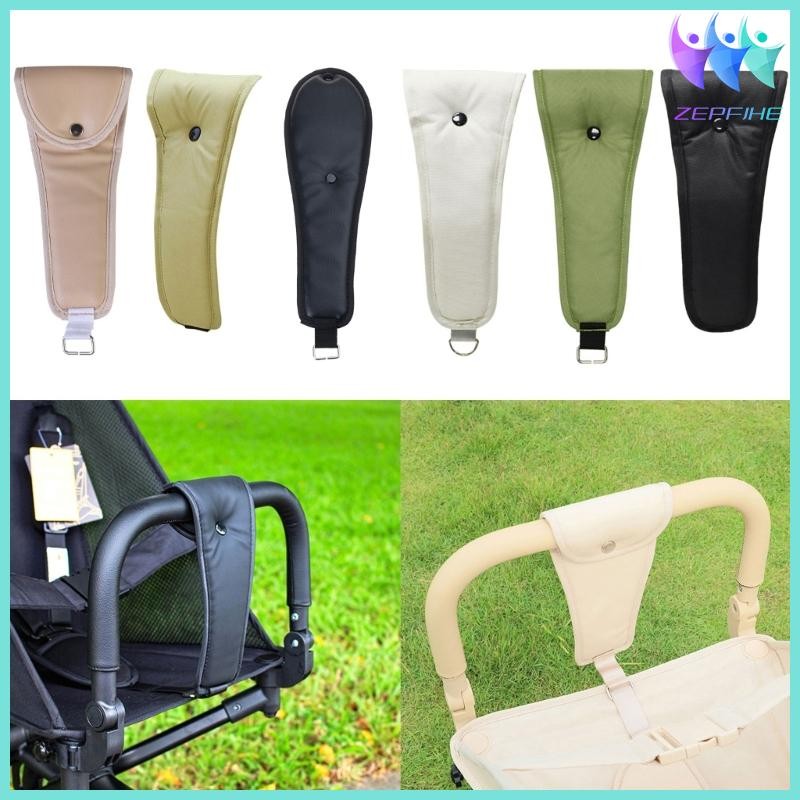 PU Leather Baby Prams Crotch Strap Comfortable Adjustable Soft PU Safety Belt
