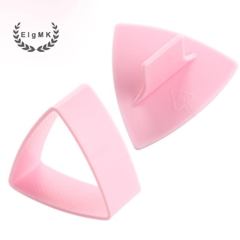 [ElgMK] Khuôn Sushi Onigiri Rice Ball Food Press Khuôn Làm Sushi Hình Tam Giác Bộ Sushi [MỚI]