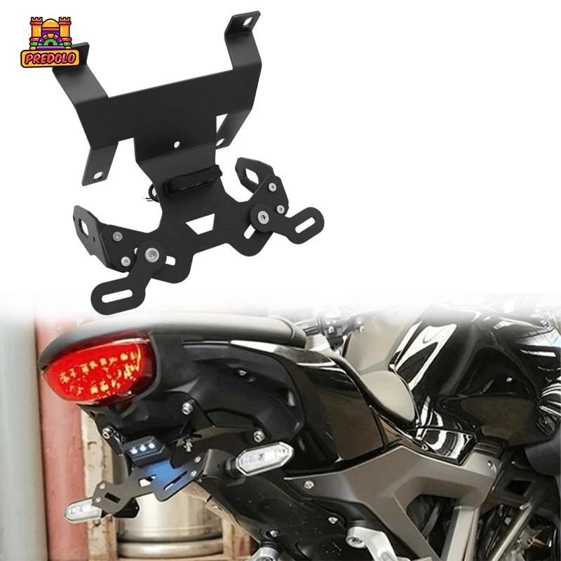 Giá đỡ biển số xe máy có đèn LED cho CB30or CB125R CB150R