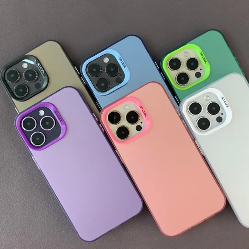 Ốp Lưng Cho Huawei Honor X6C X6B Ốp Lưng Điện Thoại Silicon Mềm Màu Trơn Cho Honor X6c X6B Chống Sốc