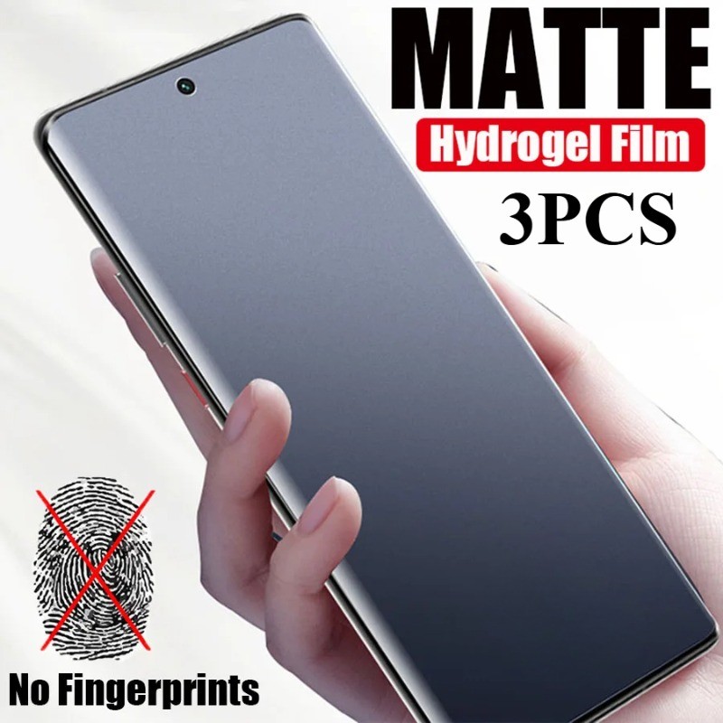 3 Bộ HD Clear Hydrogel Soft Film Cho Lava Yuva Star 2 Storm Play Lite Shark Bold N1 Pro 5G 4G Blaze 