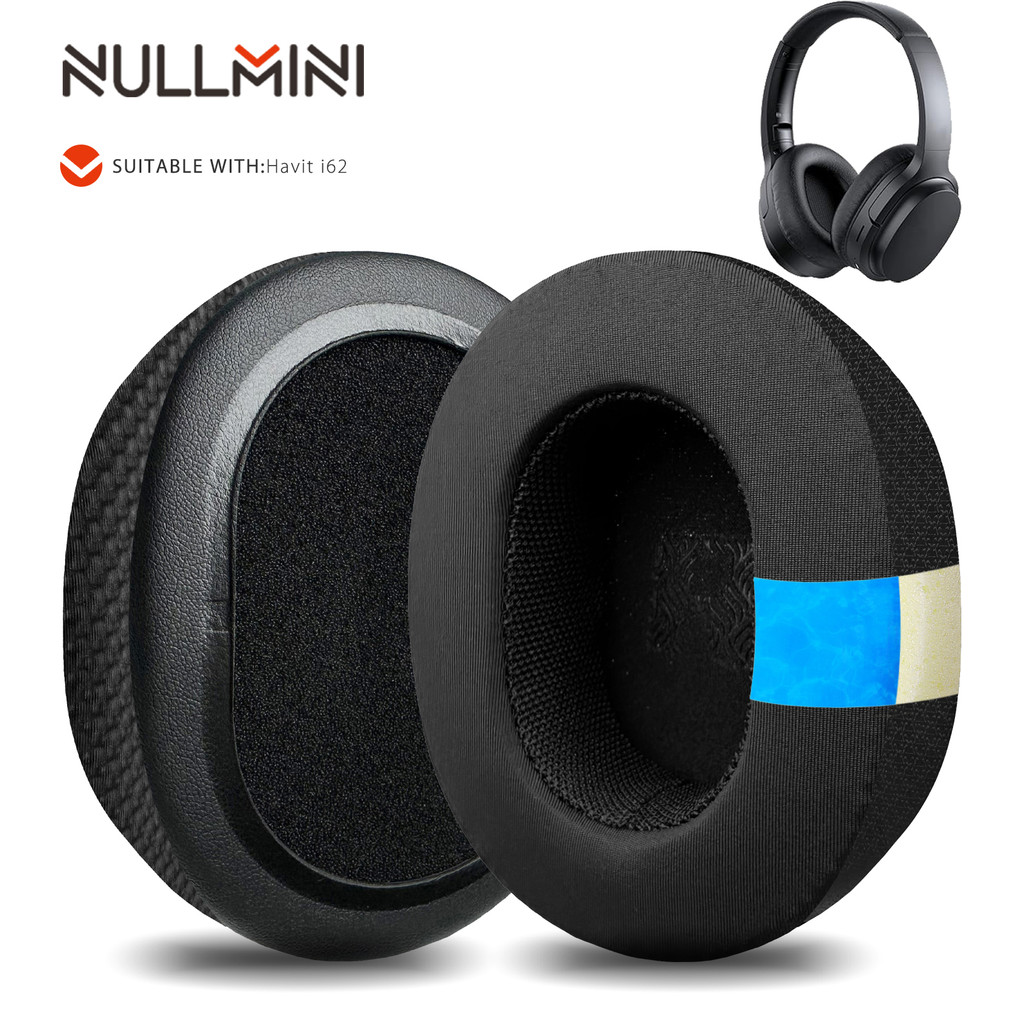 Miếng đệm tai nghe thay thế Nullmini cho tai nghe Havit i62 Gel làm mát Miếng đệm tai Đệm tay áo Băn