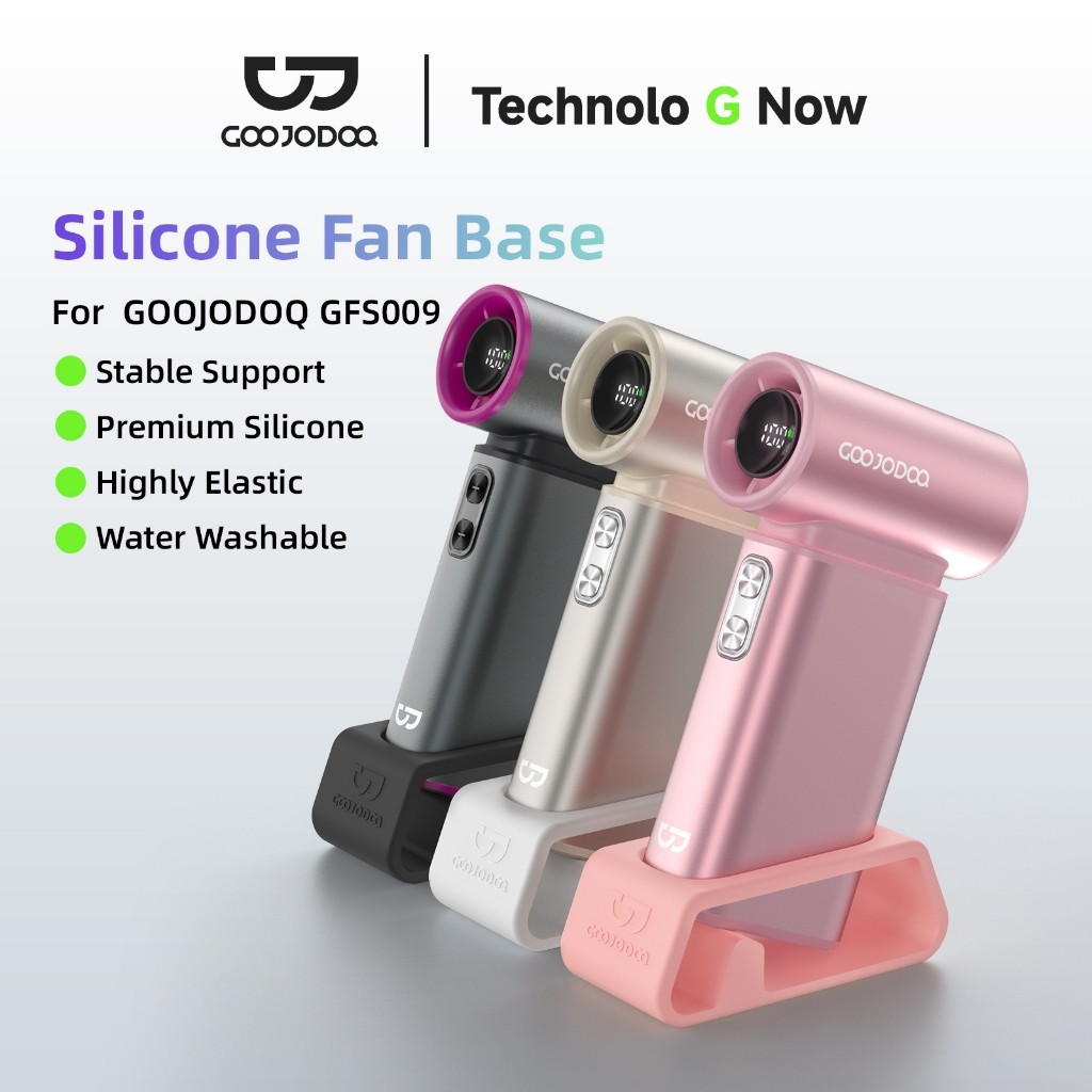 Giá đỡ quạt tốc độ cao Goojodoq GFS009 đế silicon chất lượng cao và bền