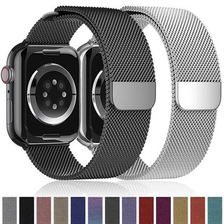  Vòng đeo tay dây đeo kim loại từ tính cho Apple Watch S10 42 46mm 49   45   44   42   41   40   38mm iWatch series 10 9 8 7 se 5 6 Ultra 2 