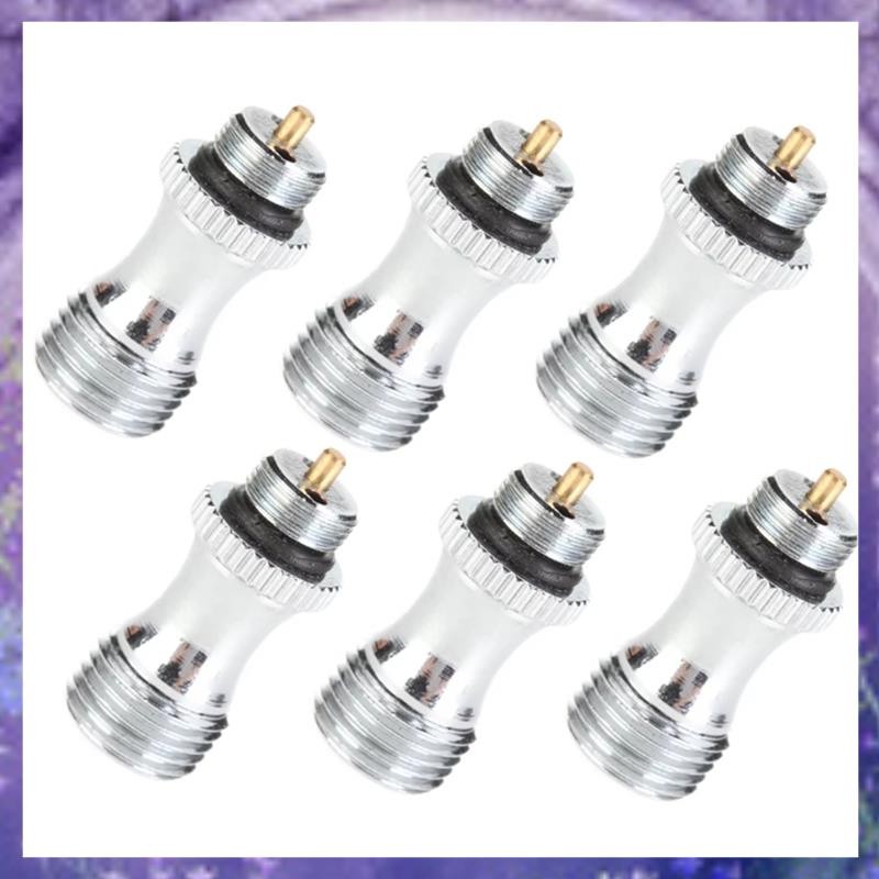 [r3jylk02.vn] 6 Van khí bằng thép không gỉ cho Airbrush Sơn phun Airbrush Máy phun sơn Airbrush Đồ d