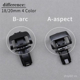 Khóa đồng hồ 18 / 20mm bền bỉ cho Ric-hard Mille - Khóa triển khai bằng thép không gỉ Thay thế đẩy đôi nam nữ