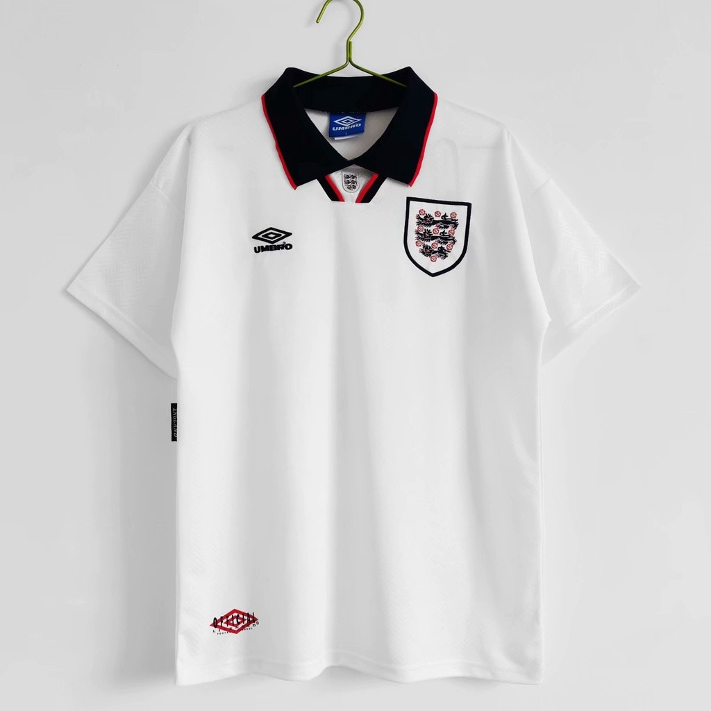 Áo bóng đá thể thao sân nhà Retro Jersey 1994-95 England