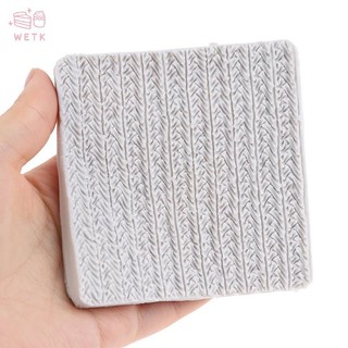[WETK] Khuôn Silicon Làm Bánh Kẹo Hình Em Bé Dễ Thương