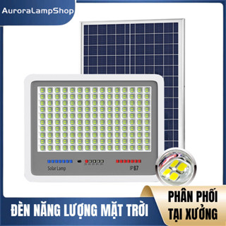  Đèn sân vườn năng lượng mặt trời 3500W Không có hóa đơn điện với điều khiển từ xa IP67 ngoài trời không thấm nước 
