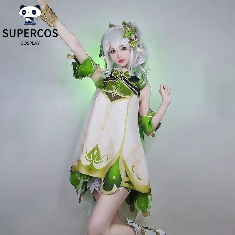 Genshin Impact - Trang Phục Hóa Trang Nahida Dành Cho Người Lớn và Trẻ Em
