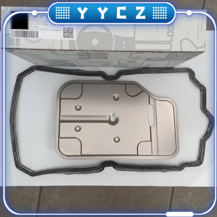 Mercedes W204 W205 W212 W207 722.9 Đệm và bộ lọc chảo dầu hộp số A 2222772000   & 2202710380