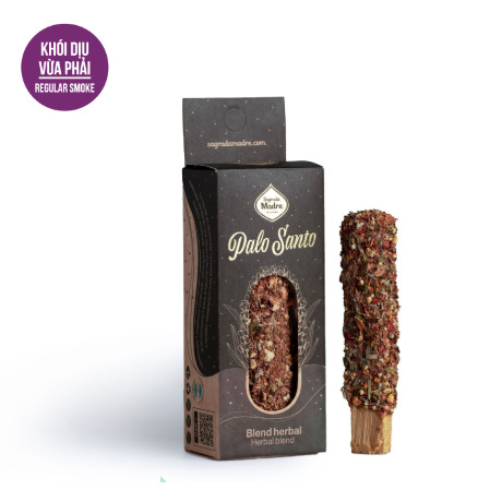 Thảo Mộc kết hợp PALO SANTO - SAHUMITOS PALO SANTO & HERBS - Sagrada Madre - Argentina