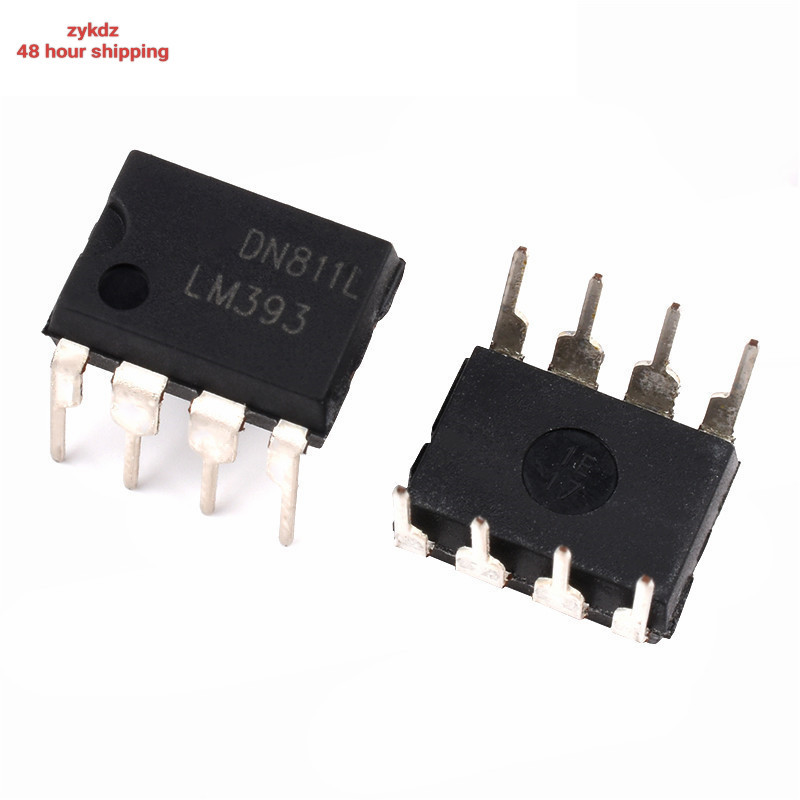10 CÁI LM393P DIP8 LM393 DIP LM393N 393 DIP-8 IC mới và nguyên bản